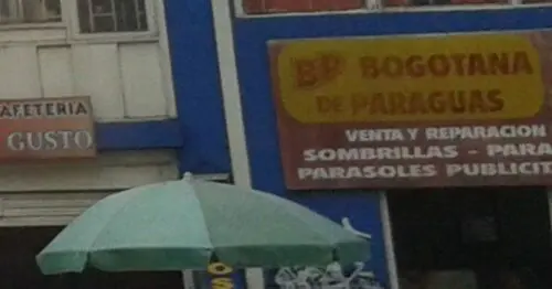 BOGOTANA DE PARAGUAS BOGOTÁ BOGOTANA DE PARAGUAS BOGOTÁ